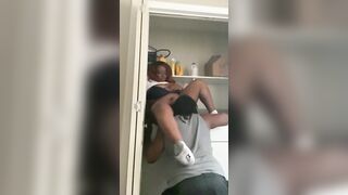 Daddy loves a taste…