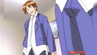 Anime Pros - Vulgar College Babes Got Their Pussies Banged! Rough By Their Teachers