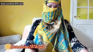 Arabic women into Hijab muslim long tits October 14th web cam rip