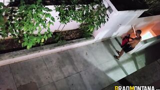Marginal rubro negro abusou e gozou dentro da gostosa Shayenne