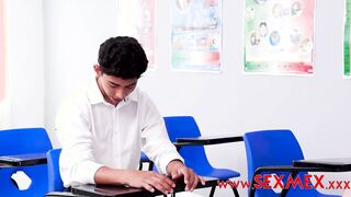 SILVIA SANTEZ - SEXSUAL DEAL WITH HER SCHOOLGIRL