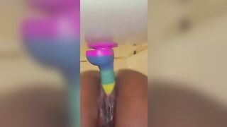 Look at this juicy bushy CUNT