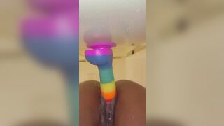 Look at this juicy bushy CUNT