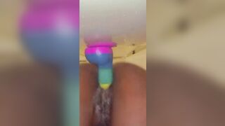 Look at this juicy bushy CUNT