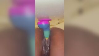 Look at this juicy bushy CUNT