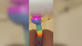 Look at this juicy bushy CUNT