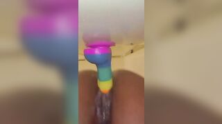Look at this juicy bushy CUNT