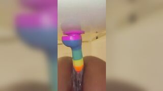 Look at this juicy bushy CUNT