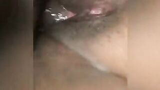 Hispanic creampies into 4K with a huge squirting ending .. so soak and slippery