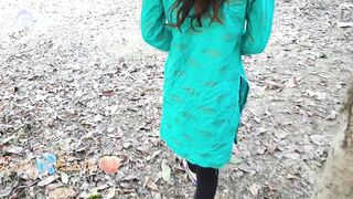 Caught A Beauty 18 Yo Peeing Inside A Middle Of Jungle.
