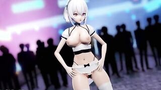【MMD R-eighteen SEX DANCE】SIRIUS, BALTIMORE DELICIOUS INSANE SATISFACTION SWEET SATISFACTION BEAUTY JUGS 甘いお尻 [MMD]