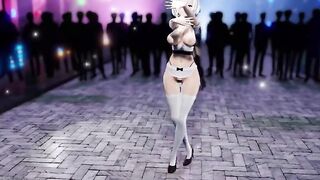 【MMD R-eighteen SEX DANCE】SIRIUS, BALTIMORE DELICIOUS INSANE SATISFACTION SWEET SATISFACTION BEAUTY JUGS 甘いお尻 [MMD]