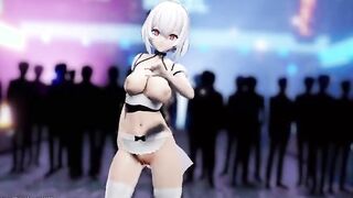 【MMD R-eighteen SEX DANCE】SIRIUS, BALTIMORE DELICIOUS INSANE SATISFACTION SWEET SATISFACTION BEAUTY JUGS 甘いお尻 [MMD]