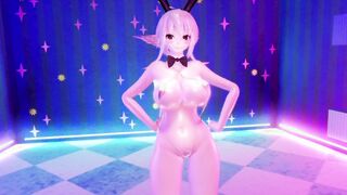 【MMD R-18 year old SEX DANCE】HAKU, FATE BB, SONIC LOVELY BEAUTY TITTED SWEET TEMPTATION ホットセックス [MMD]