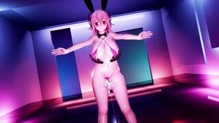 【MMD R-19 year old SEX DANCE】SONIC PERVERSE SATISFACTION HOTTIE SWEET 強烈な快楽 [MMD]