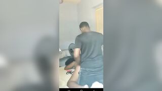East Memphis skank getting tossed to be da gang