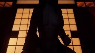 【MMD R-teens SEX DANCE】BLUE STUNNING CUNT BONED INSANE ROUGH SEX 激しいセックス [MMD]
