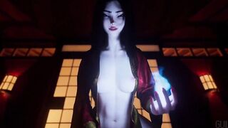 【MMD R-teens SEX DANCE】BLUE STUNNING CUNT BONED INSANE ROUGH SEX 激しいセックス [MMD]