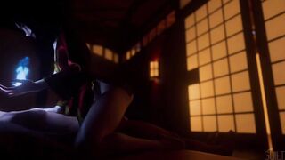 【MMD R-teens SEX DANCE】BLUE STUNNING CUNT BONED INSANE ROUGH SEX 激しいセックス [MMD]