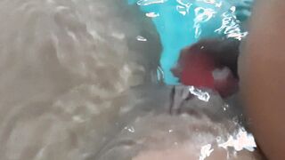 water penetration of 2 holes