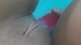 water penetration of 2 holes