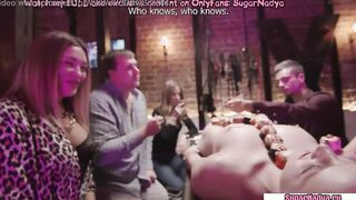 SugarNadya and her friends honor Japanese traditions and eat sushi