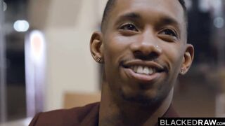 BLACKEDRAW Apolonia shares her man's long big black dick with Stefany