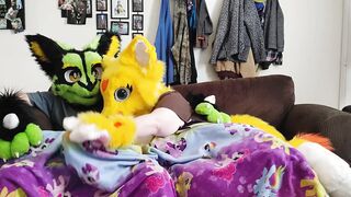 Beauty Furry scene night