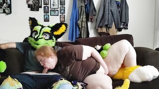 Beauty Furry scene night