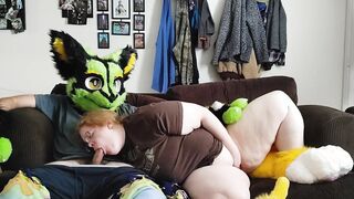 Beauty Furry scene night