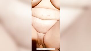 BBW Ex-Wife getting plowed making her biggest boobies bounce
