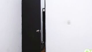 Slender hispanic masturbating, I spy her and I plowed into double penetration with her vibrator