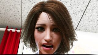 Flirty F - PART 48 - She Couldn't Resist To Put It Inside Mouth