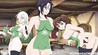 Nanatsu no taizai Merlin Cartoon