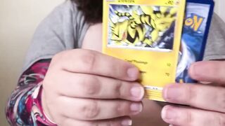 Pokémon booster opening # 7 (Online code)