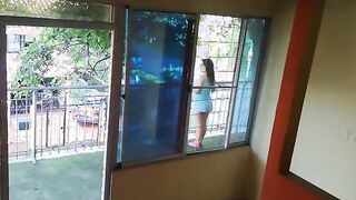 I SPY MY NEIGHBORS AND SHE GETS VULGAR