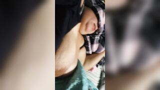 Fucking my lil French skank