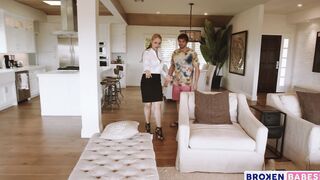 BrokenBabes - Big Tit milf Therapist Sarah Vandella Fucks Her Client
