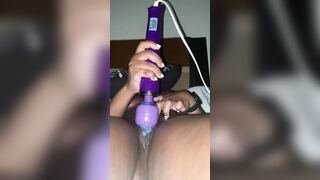 Squirting twat