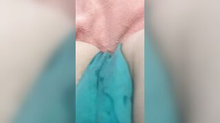 Cameltoe/wet panties/fingering