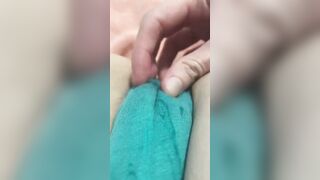 Cameltoe/wet panties/fingering