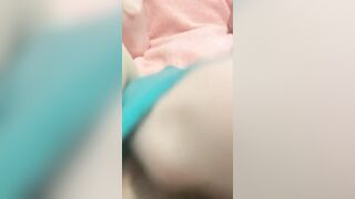 Cameltoe/wet panties/fingering