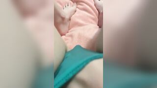 Cameltoe/wet panties/fingering