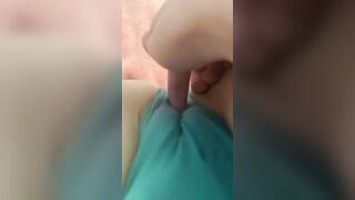 Cameltoe/wet panties/fingering