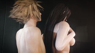 nude tifa lockhart performs female domination thigh job for cloud's slim dick jizzed ❤︎ 3d 60fps