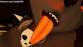 HellHound Has Their Way With You pov.