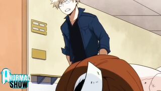 BAKUGOU X URARAKA HARDCORD SEX CARTOON BOKU NO HERO