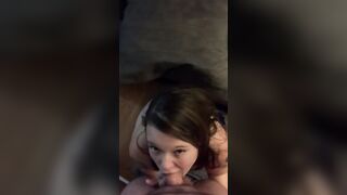 Sucking Off Dick pov