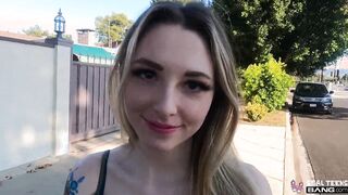 Real Teen - Inked Eighteen Ailee Anne Flashing Before pov