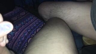 Fiance having fun with 2 dicks